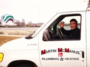 Slide of Martin McManus Plumbing & Heating