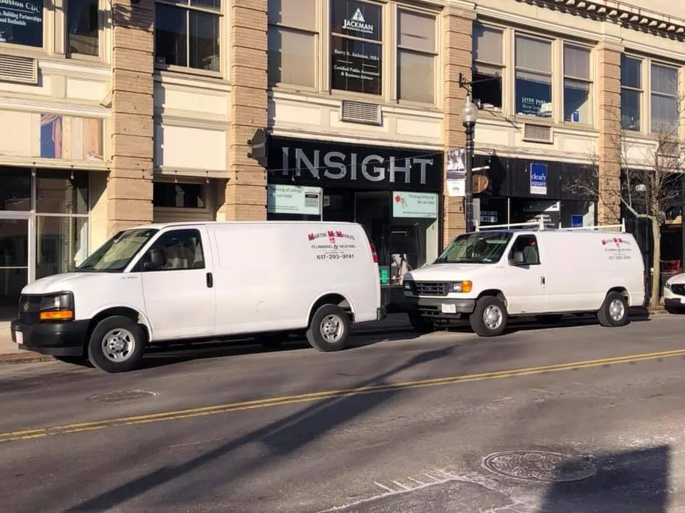 Slide of Martin McManus Plumbing & Heating