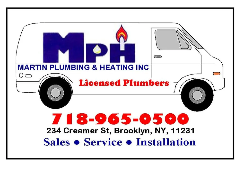 Slide of Martin Plumbing & Heating