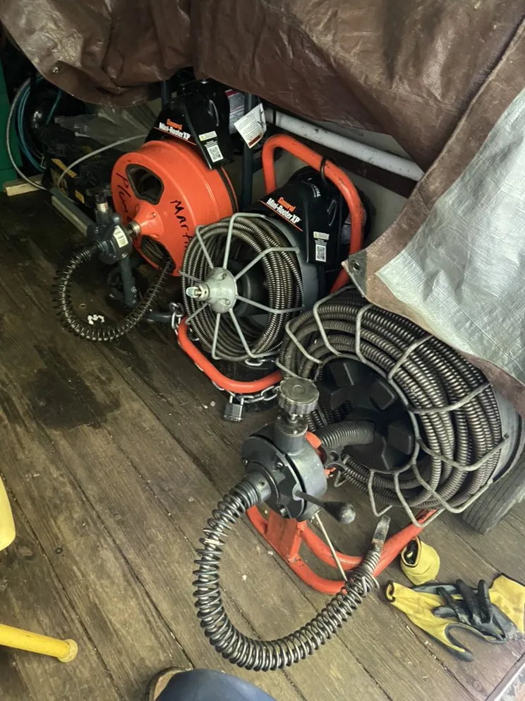 Slide of Martin Plumbing