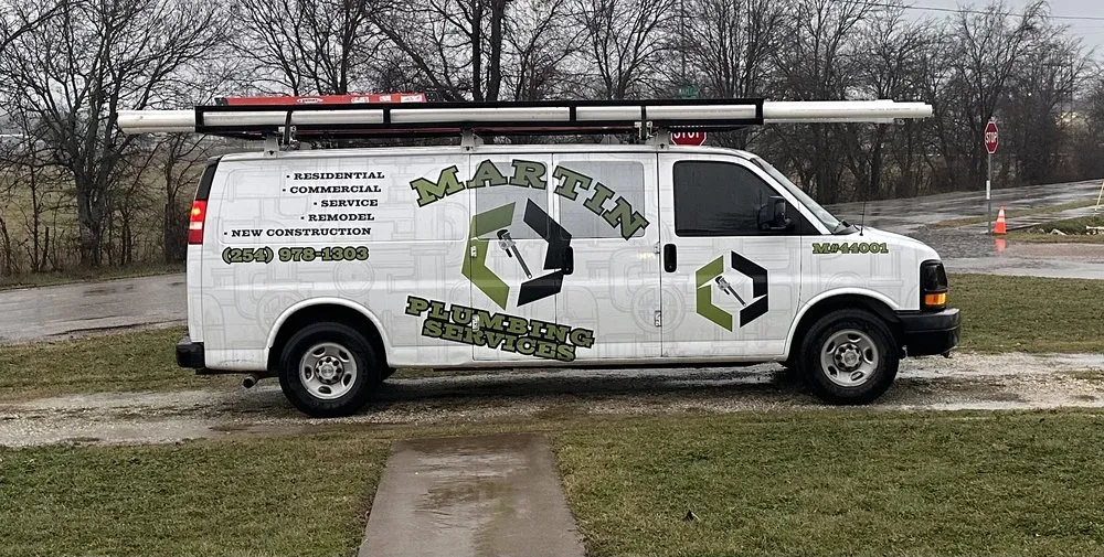 Slide of Martin Plumbing Services