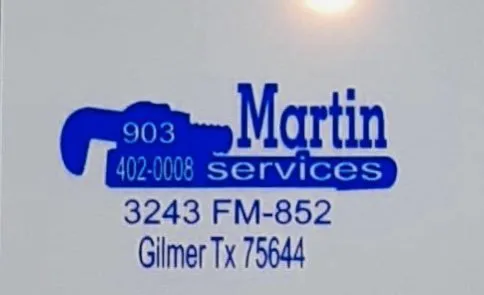 Slide of Martin Services