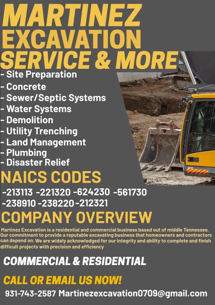 Slide of Martinez Excavation