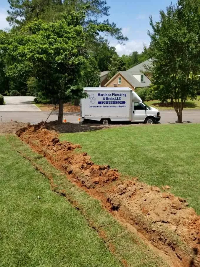 Slide of Martinez Plumbing and Drain