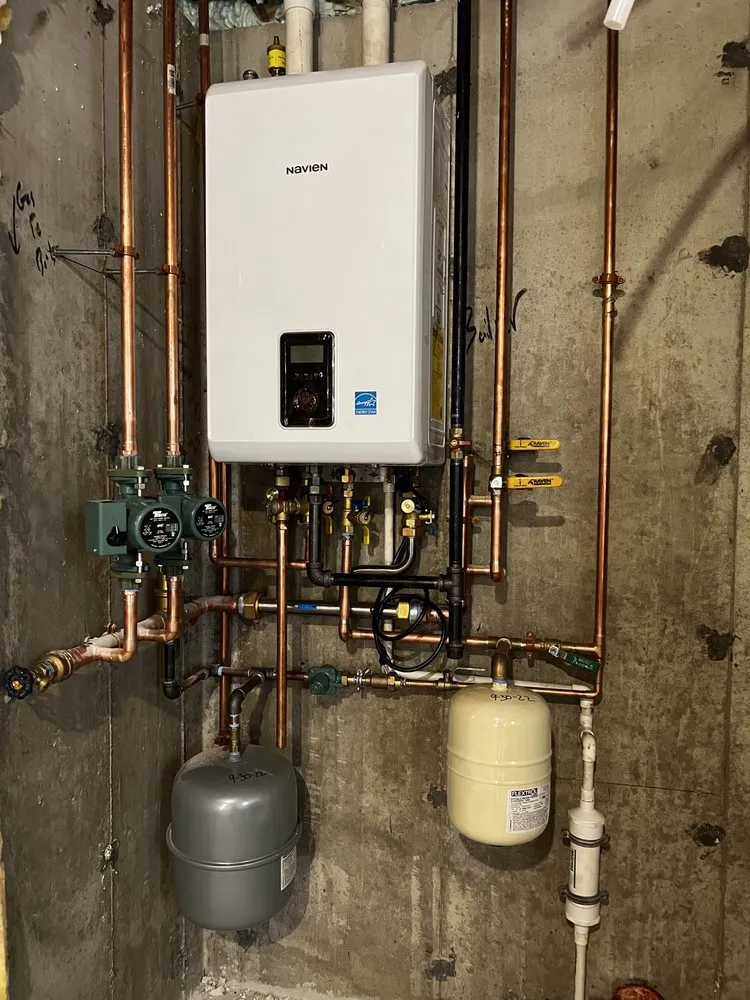 Slide of Martinez Plumbing