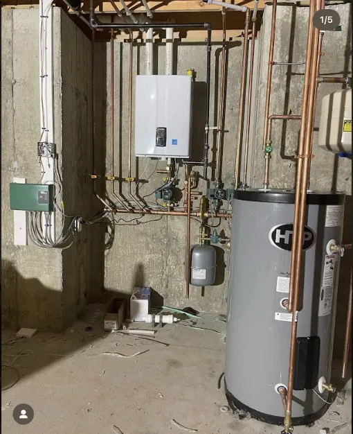 Slide of Martinez Plumbing