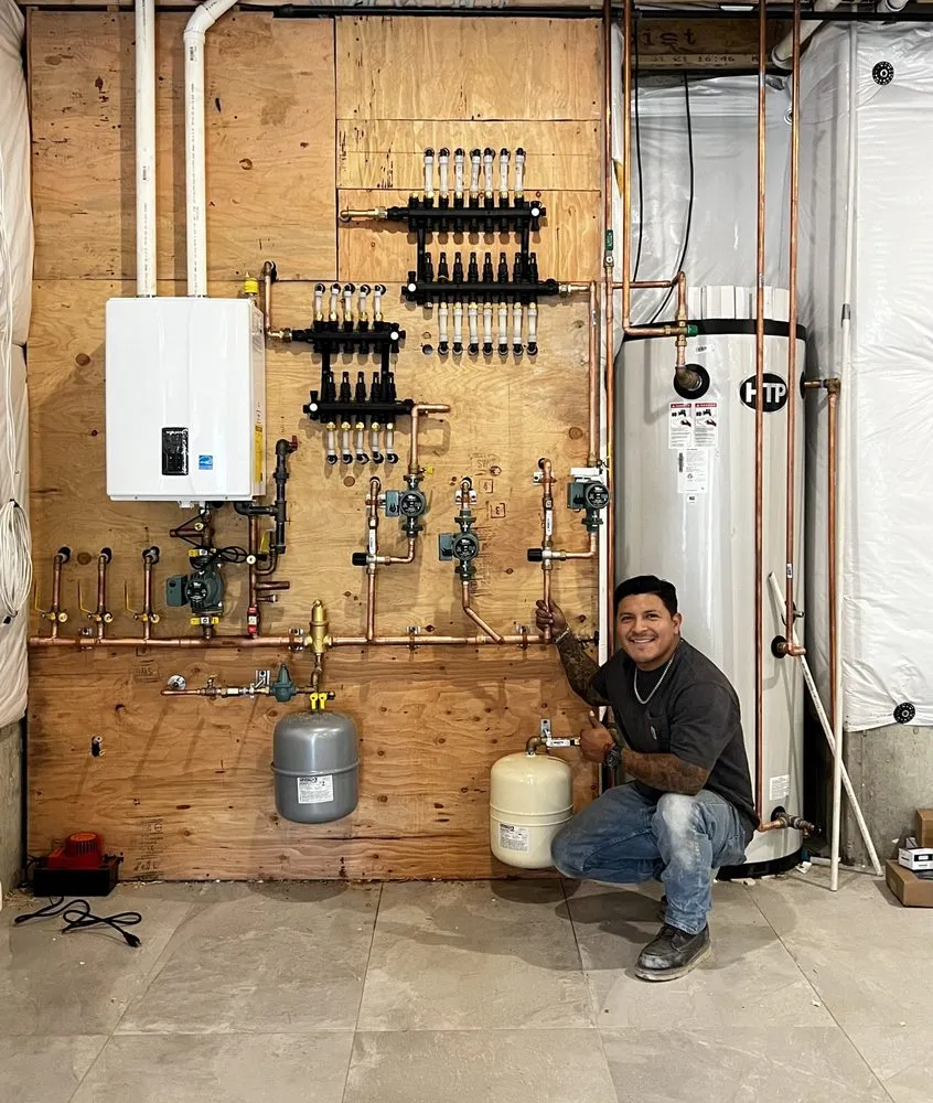 Slide of Martinez Plumbing