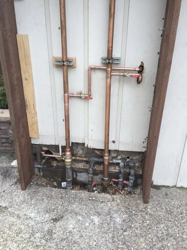 Slide of Martinez Plumbing