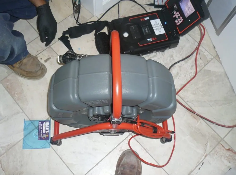 Slide of Martinez Plumbing