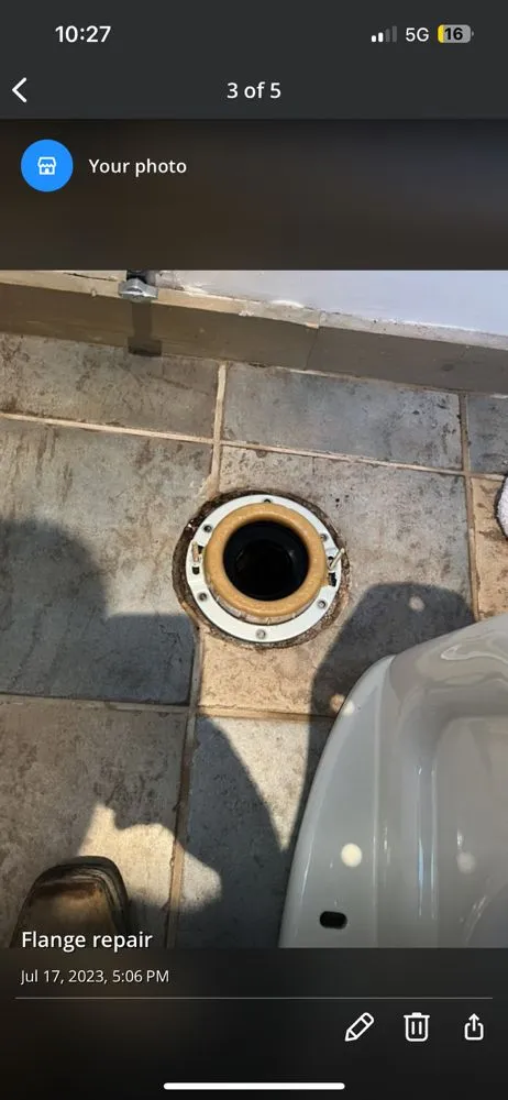 Slide of Martinez Plumbing