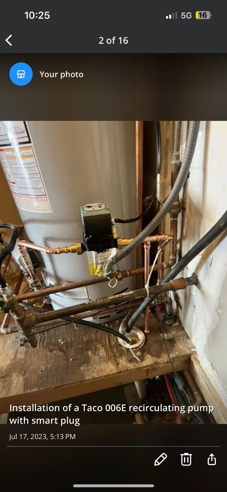 Slide of Martinez Plumbing