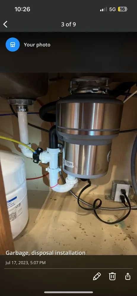 Slide of Martinez Plumbing