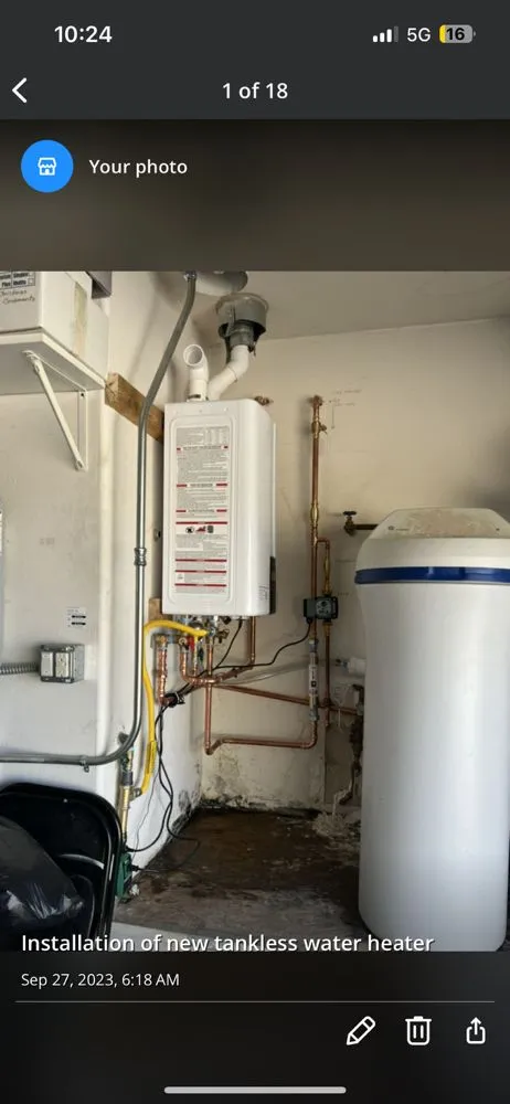 Slide of Martinez Plumbing