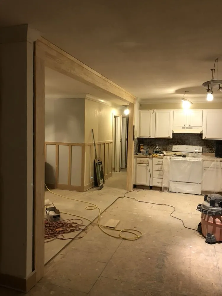 Slide of Martins Construction