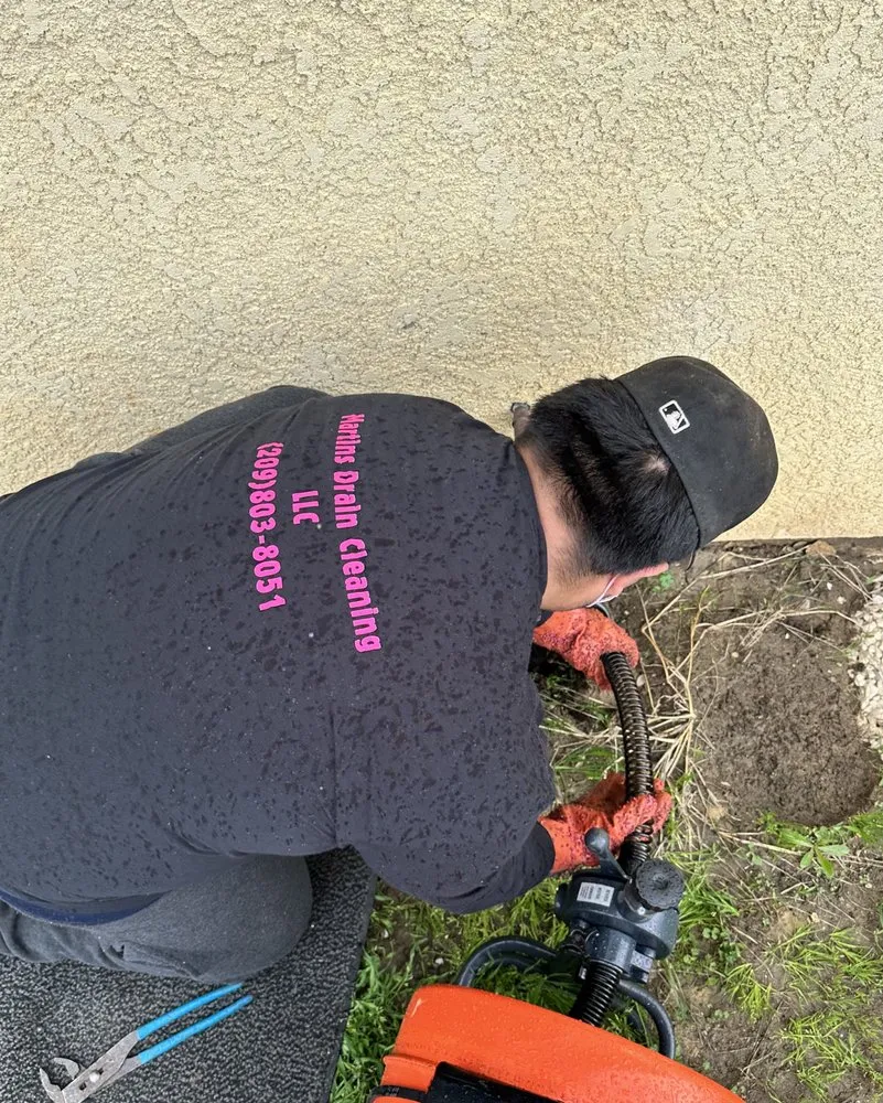 Slide of Martins Drain Cleaning