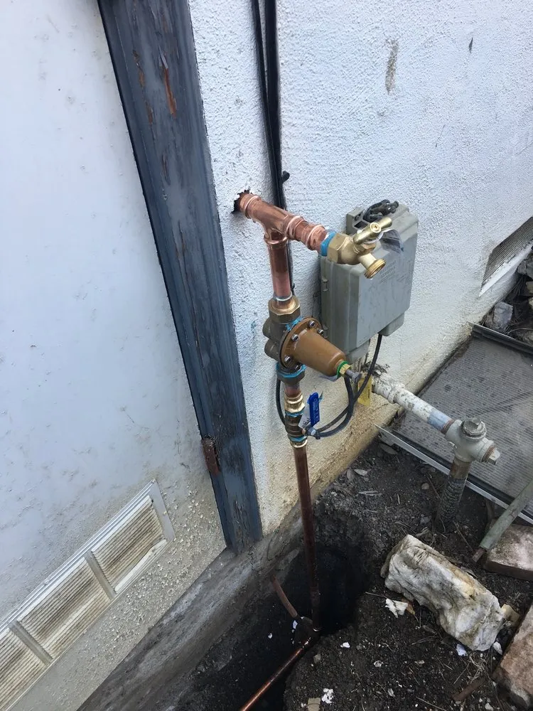 Slide of Martins Drain Cleaning