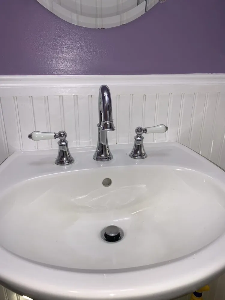 Slide of Martins Drain Cleaning