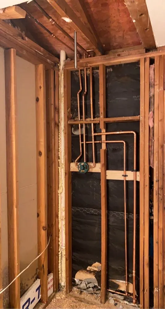 Slide of Martins Drain Cleaning