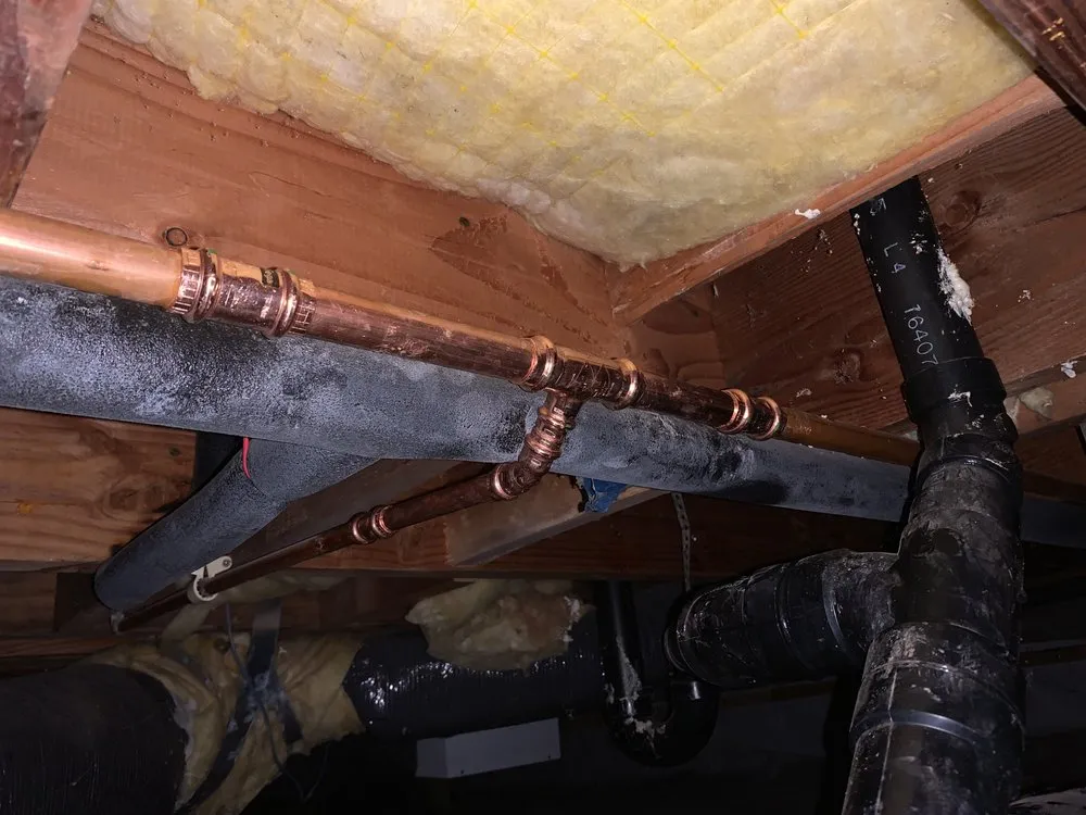 Slide of Martins Drain Cleaning