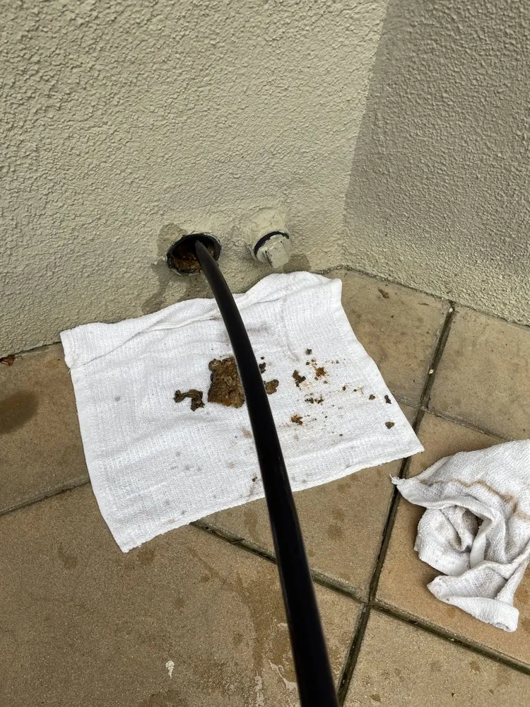 Slide of Martins Drain Cleaning