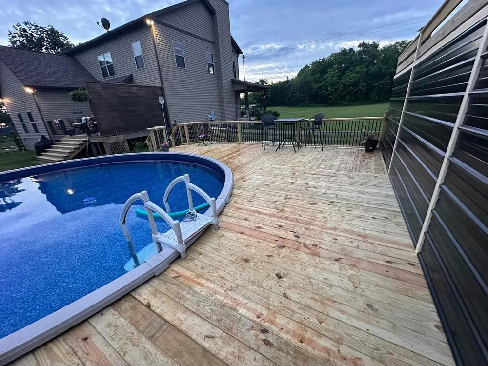 Slide of Martins Fence And More