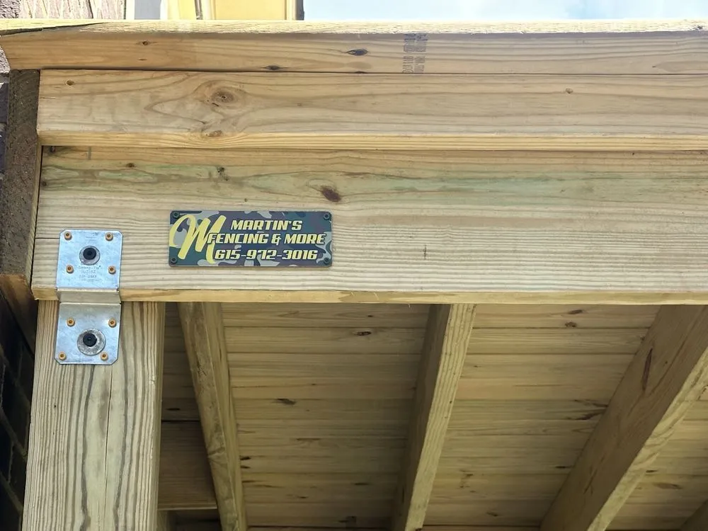 Slide of Martins Fence And More