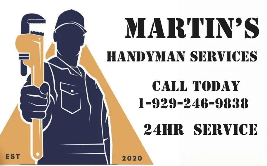 Slide of Martins Handyman Service