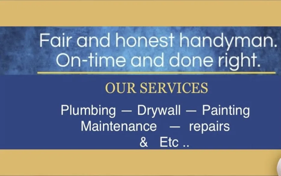 Slide of Martins Handyman Service
