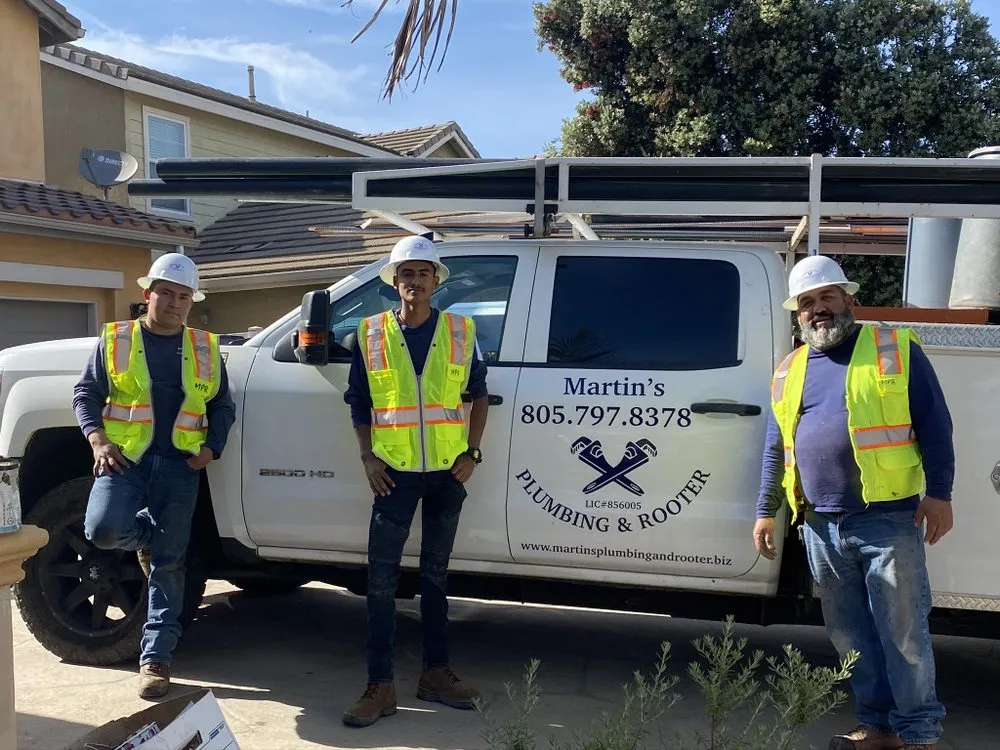 Slide of Martin's Plumbing & Rooter