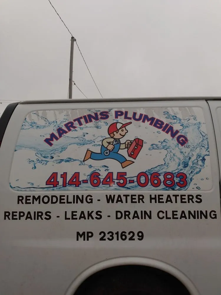 Slide of Martins Plumbing