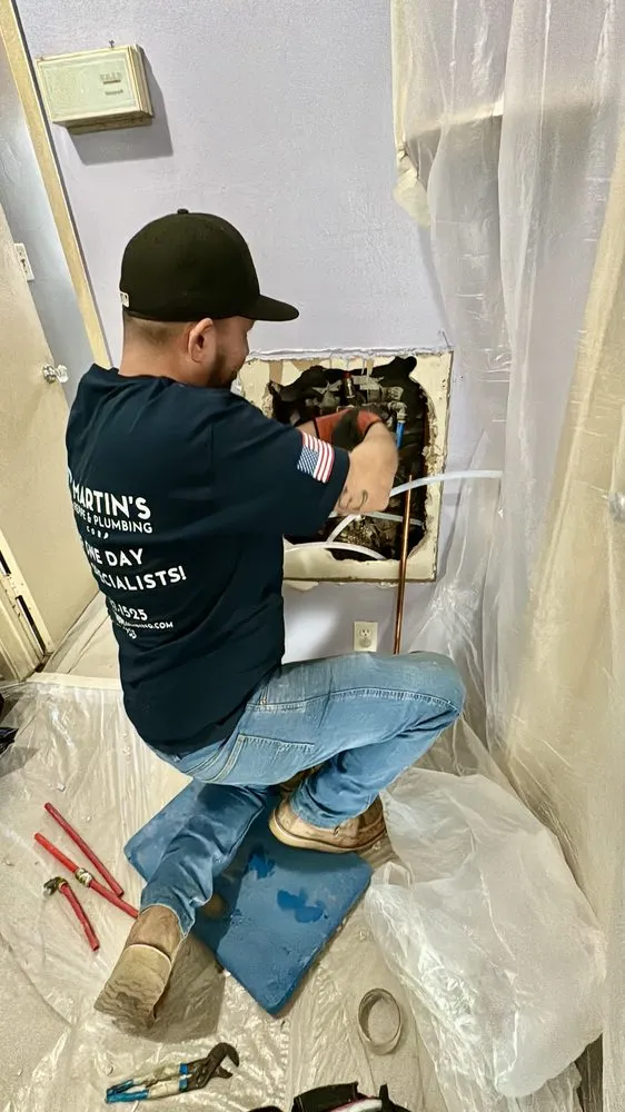 Slide of Martin's Repipe and Plumbing