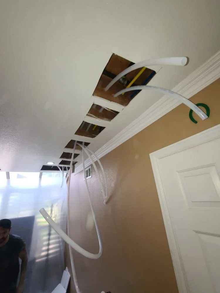 Slide of Martin's Repipe and Plumbing