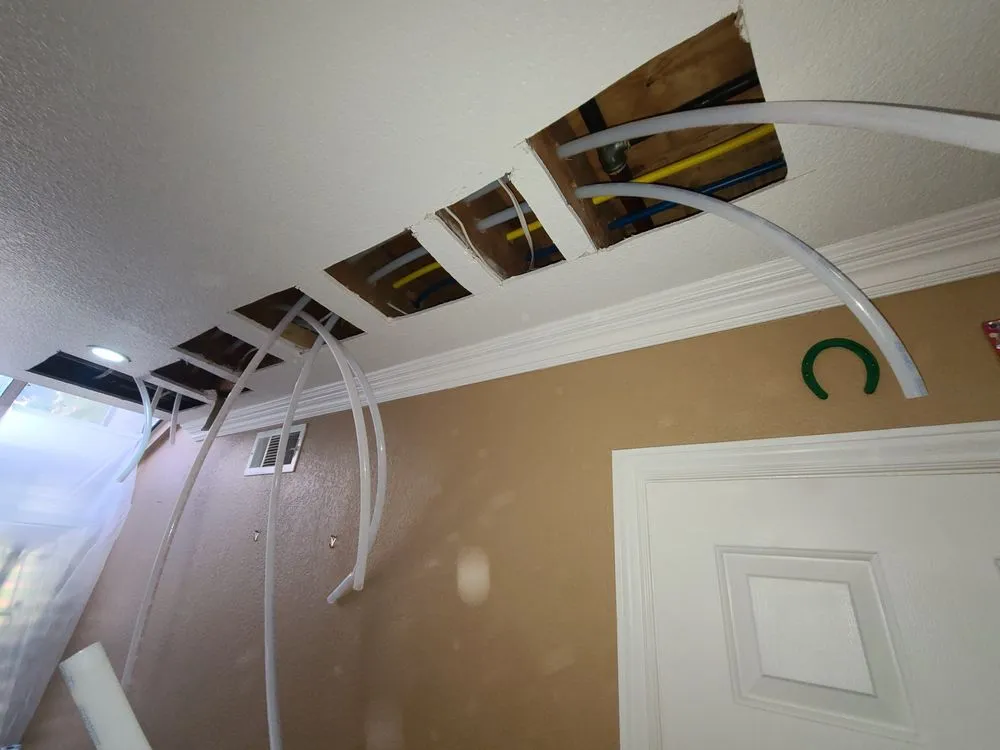 Slide of Martin's Repipe and Plumbing