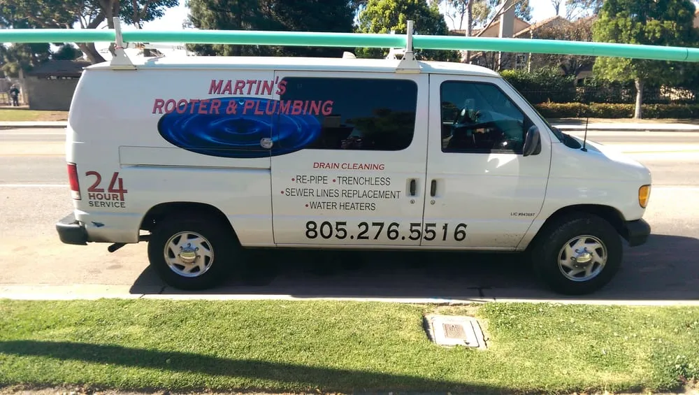 Slide of Martin's Rooter & Plumbing