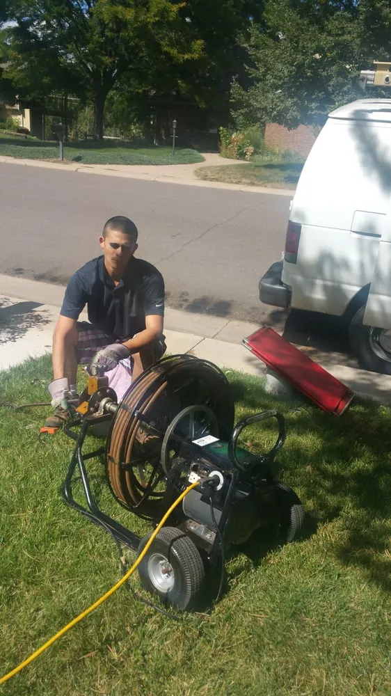 Slide of Martin's Sewer and Drain Cleaning