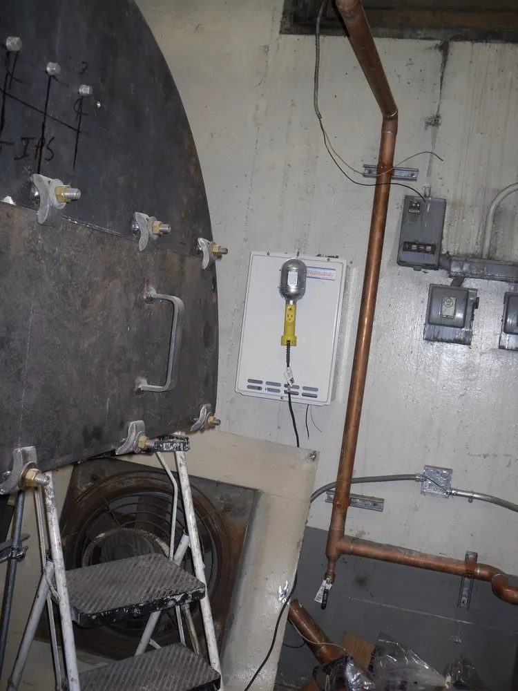 Slide of Martin's Sewer and Drains