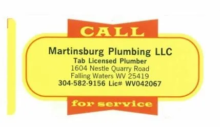 Martinsburg Plumbing Logo