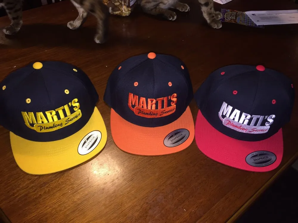 Slide of Marti’s Plumbing Service