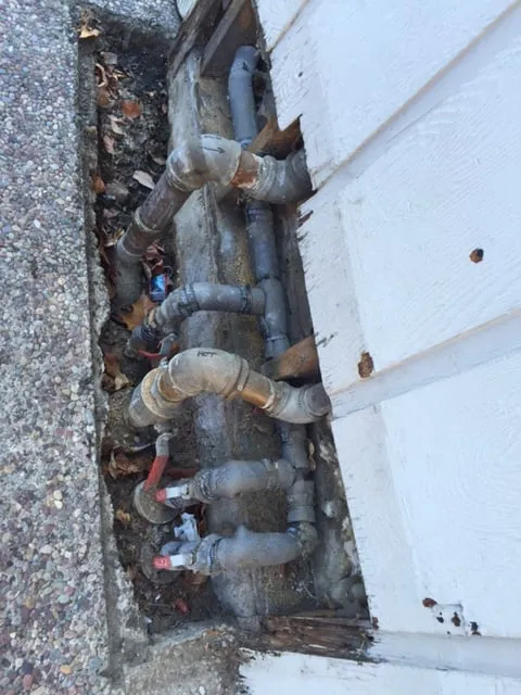 Slide of Marti’s Plumbing Service