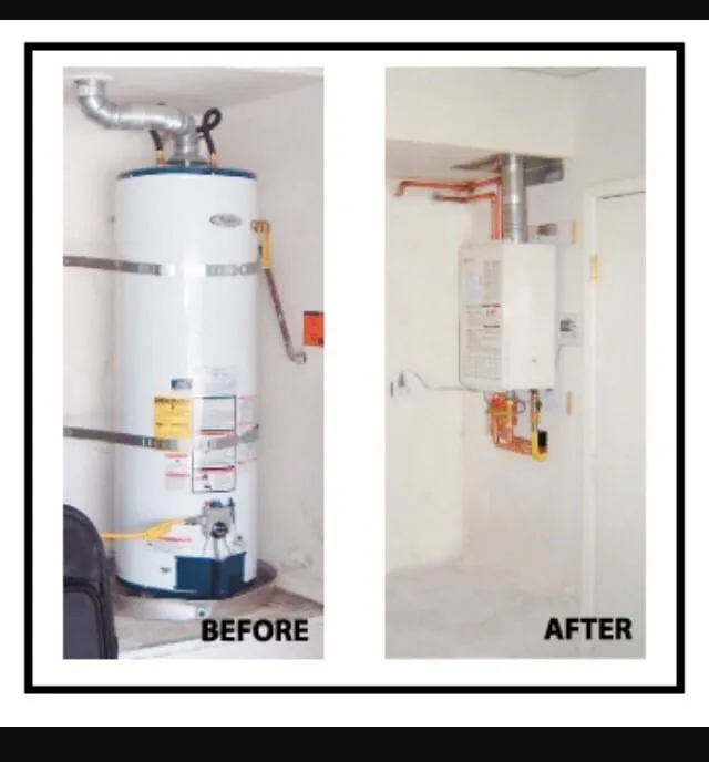 Slide of Marti’s Plumbing Service