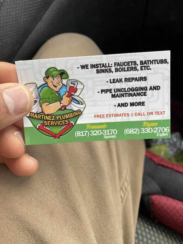 Slide of Martínez Plumbing