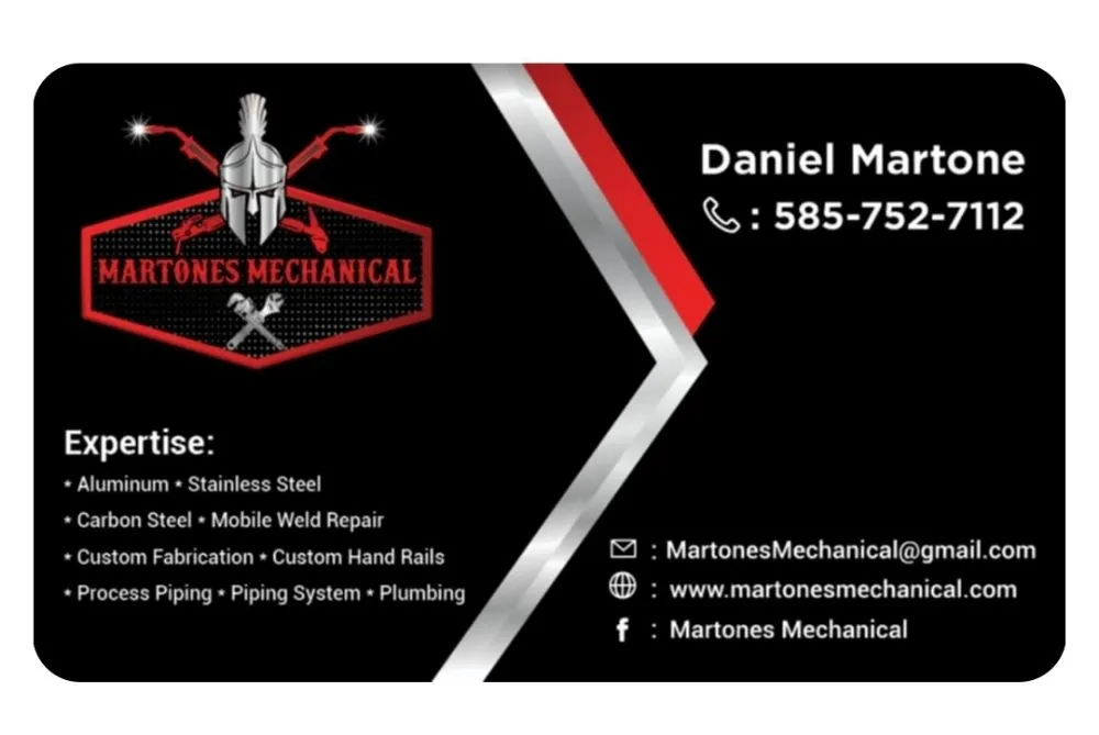 Slide of Martones Mechanical