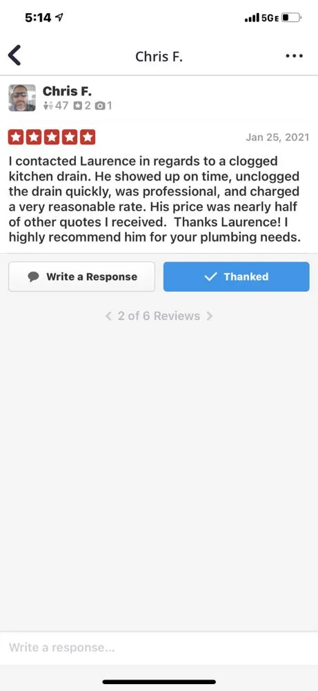 Slide of Martyman Services