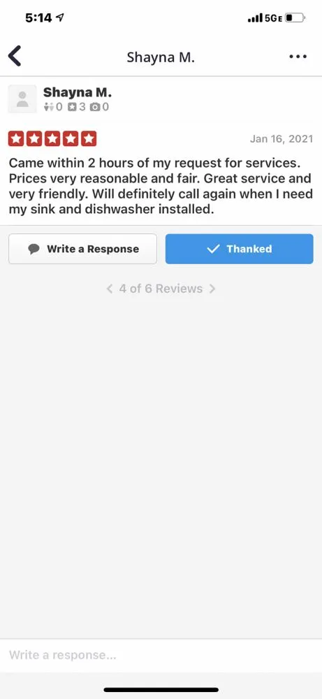 Slide of Martyman Services