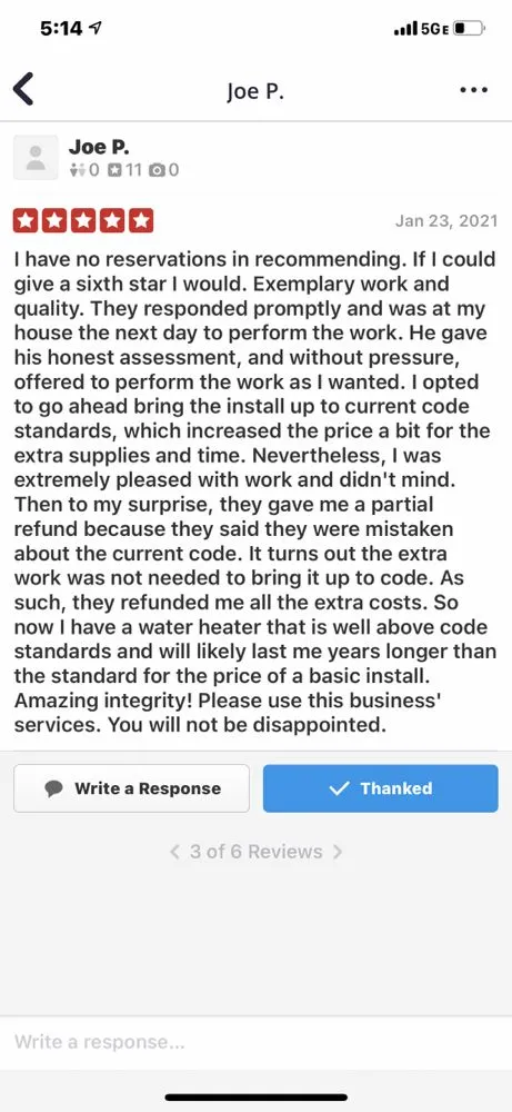 Slide of Martyman Services