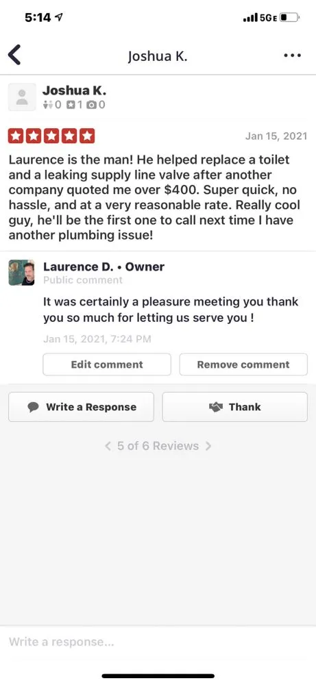 Trusted emergency plumbing service in Murrieta, CA - Martyman Services
