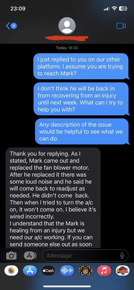 Slide of MarVa Home Services