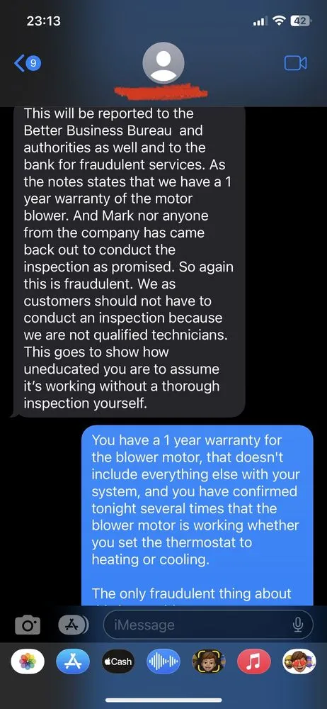 Slide of MarVa Home Services