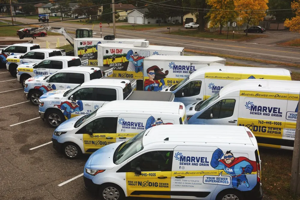 Slide of Marvel Sewer and Drain