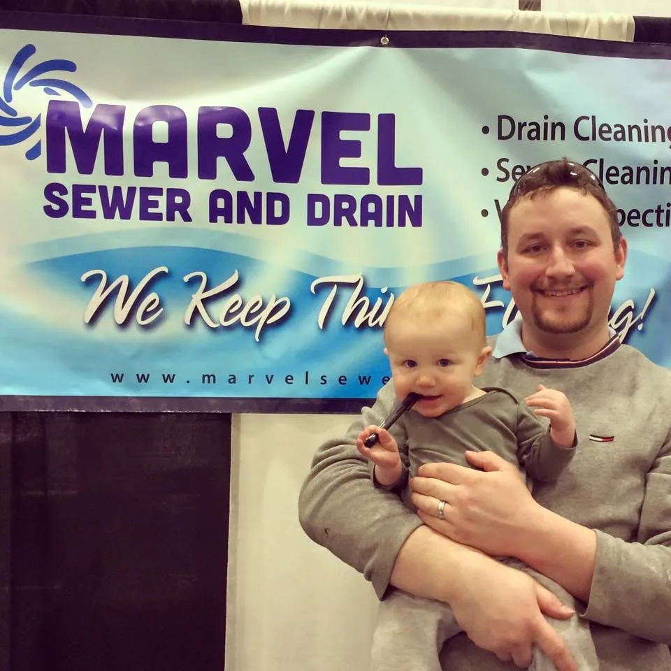 Slide of Marvel Sewer and Drain